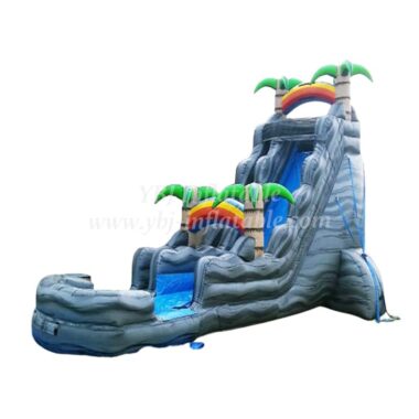 H2-2211 Huge long commercial Inflatable slide