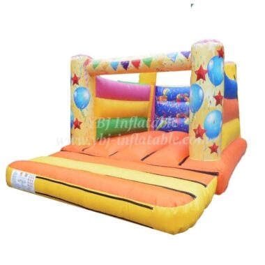 H3-0401 Yellow children's bounce house