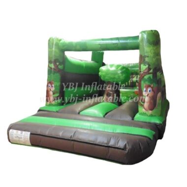 H3-0403 Forest-themed inflatable bounce house