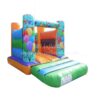 H3-0404 Party themed inflatable bounce house - Image 2