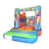 H3-0404 Party themed inflatable bounce house - Image 4
