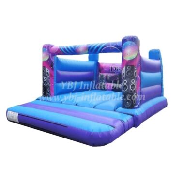H3-0405 Inflatable bounce house for music party