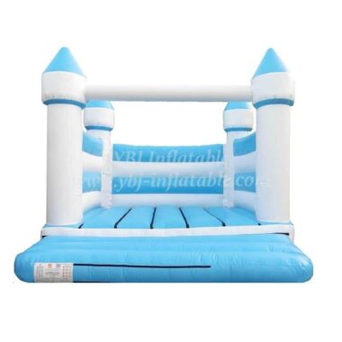 H3-0408 Ice and Snow Castle Inflatable Bounce House
