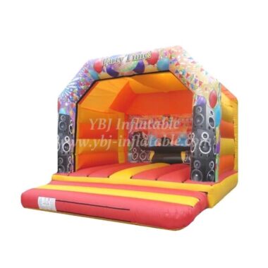 H3-0409 Music Party Inflatable Bounce House