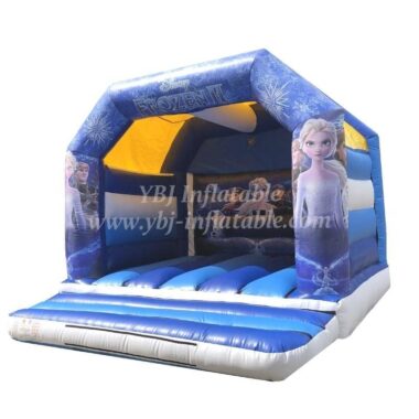 H3-0410 Frozen themed Inflatable Bounce House