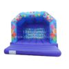 H3-0411 Inflatable bounce house with customizable patterns - Image 2