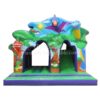 H3-0413 cartoon dinosaur Inflatable bounce house