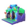 H3-0413 cartoon dinosaur Inflatable bounce house - Image 3