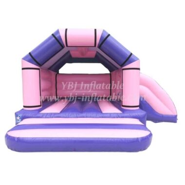 H3-0414 Inflatable bounce house with slide