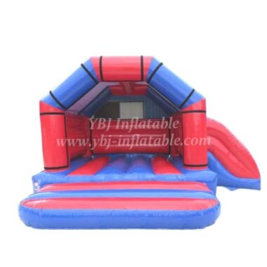 H3-0415 Inflatable bounce house with slide