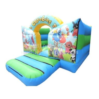 H3-0420 cartoon Inflatable bounce house