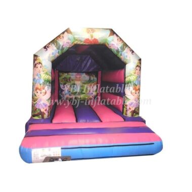 H3-0421 elf Inflatable bounce house