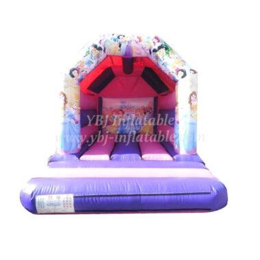H3-0422 snow white bounce house