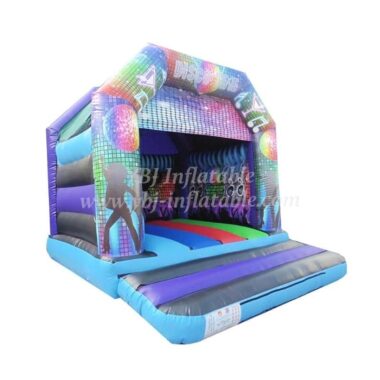H3-0425 dance Inflatable bounce house