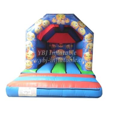 H3-0429 Emoticons Inflatable bounce house