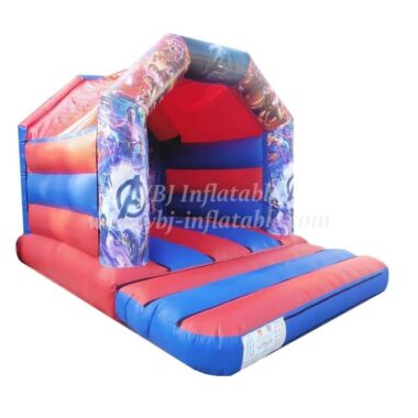 H3-0430 iron Man Inflatable bounce house
