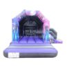 H3-0436 disco ball bounce house