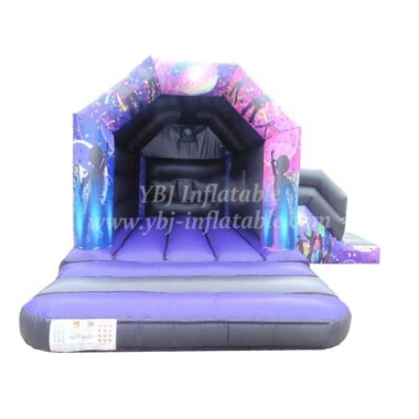 H3-0436 disco ball bounce house
