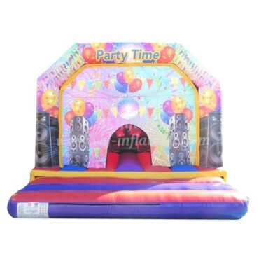 H3-0439 birthday party bounce house