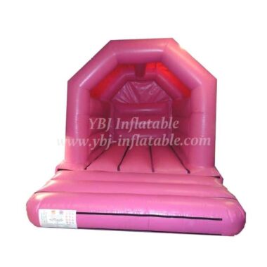 H3-0441 pink castle bounce house