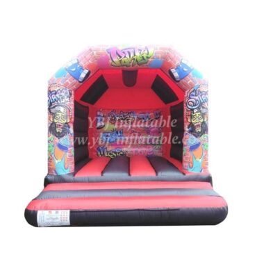 H3-0443 monster jam bounce house