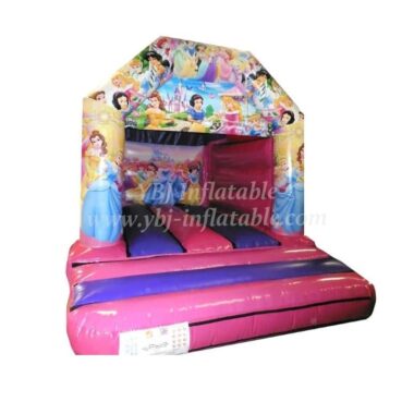 H3-0451 princess enchanted castle bounce house
