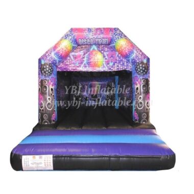 H3-0456 disco ball bounce house