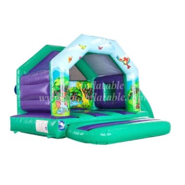 H3-0459 Animal World bounce House