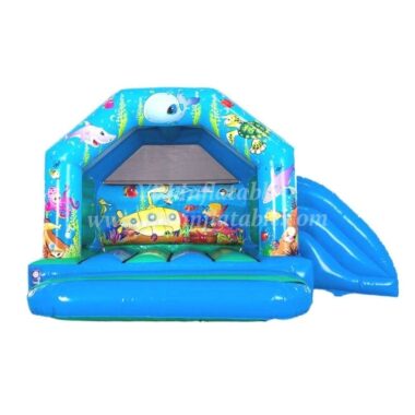 H3-0460 Haitian World Bounce House