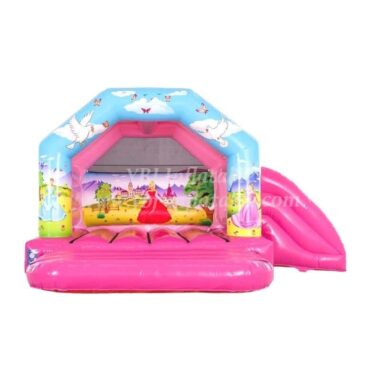 H3-0462 princess combo bounce house