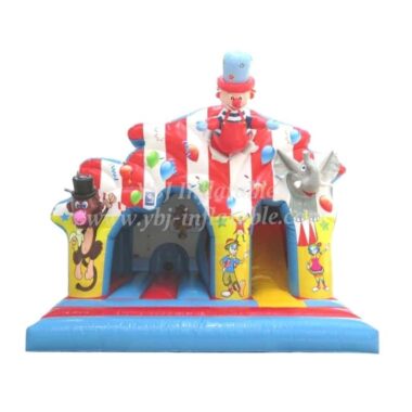 H3-0465 themed bounce house