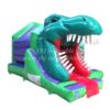 H3-0466 Dinosaur themed bounce bed - Image 5