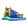 H3-0470 little bounce house with a slide