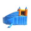 H3-0470 little bounce house with a slide - Image 2