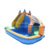 H3-0470 little bounce house with a slide - Image 3