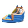 H3-0470 little bounce house with a slide - Image 4