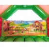 H3-0473 Car themed bounce house - Image 4