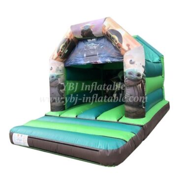 H3-0475 Commercial inflatable trampoline