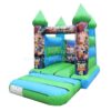 H3-0476 Cars themed bounce house - Image 2