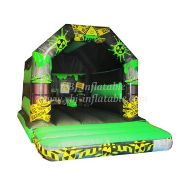 H3-0479 Colorful bounce house