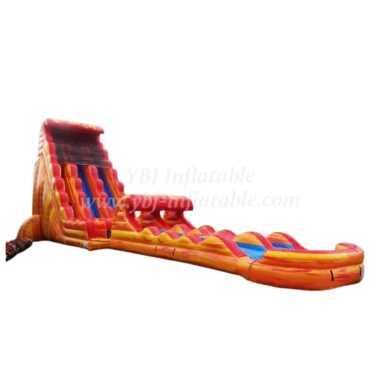 H3-2201 Giant inflatable water slide