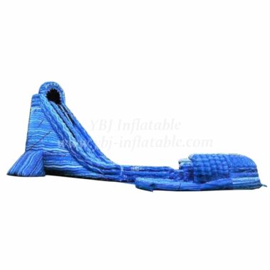 H3-2203 Giant inflatable swing water slide