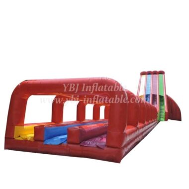 H3-2207 Extra long sliding giant inflatable water slide