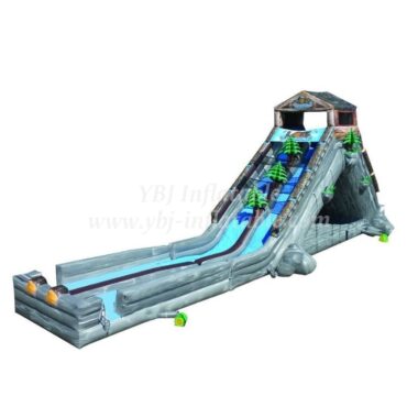 H3-2208 Extra long sliding giant inflatable slide