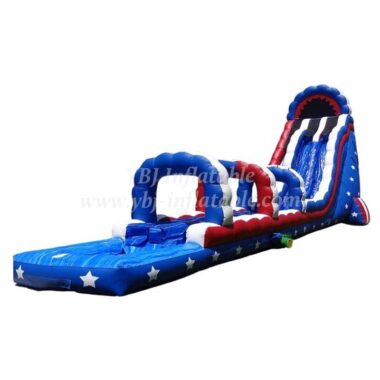 H3-2210 large inflatable water slide