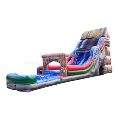 H3-2211 giant inflatable water slide