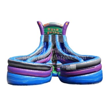 H3-2212 huge inflatable water slide