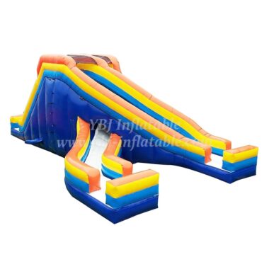 H3-2216 large bouncy castle with slide