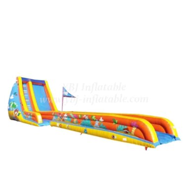 H3-2219 Extra long giant inflatable water slide