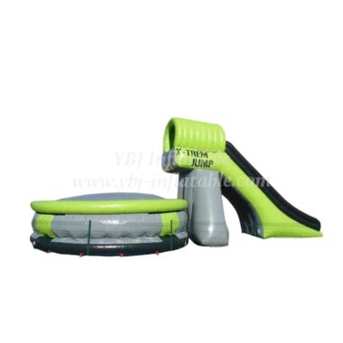 H3-2225 big inflatable waterslide